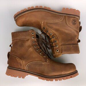 BNWOT Men's Timberland 6" Rugged Waterproof Combat Boots Size 9